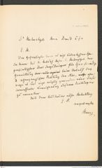 k.k. naturhistorisches Hofmuseum, Intendanzakten 1885-1896 (Hauer), Aktenzahl Z.268/1887, Seite 3